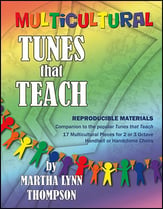 Multicultural Tunes That Teach Handbell sheet music cover